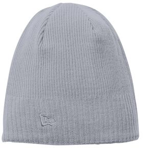 New Era ® Adult Unisex Knit 100% Acrylic Shell No Cuff Beanie